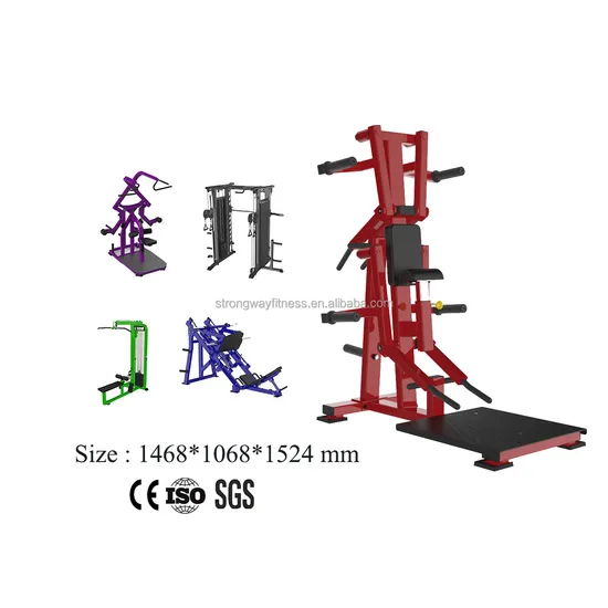 Commercial Professional Multifunctional Fitness Equipment with Bend Fly Side Lift Combination