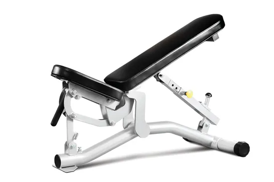 Free Weight Flat to Incline Bench Home Gym Exercise