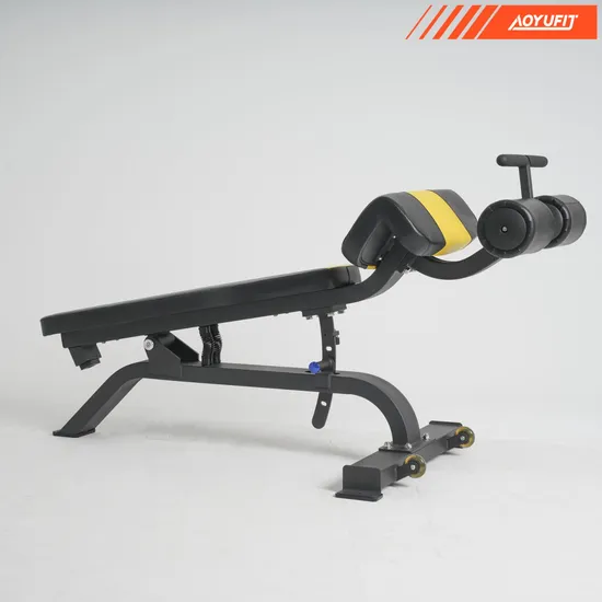 Commercial Gym Equipment Package Multi-Function Adjustable Decline Bench Fitness Machine