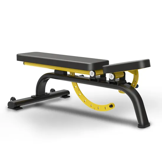 Flat -Bench Power Fitness Machine Home Gym Equipments Luxury Adjustable Bench
