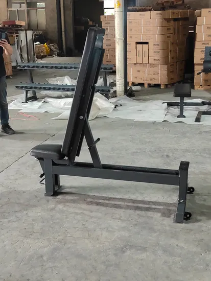 Adjustable Home Gym Workout Station Leg Exercise Machine Fit Weight Bench