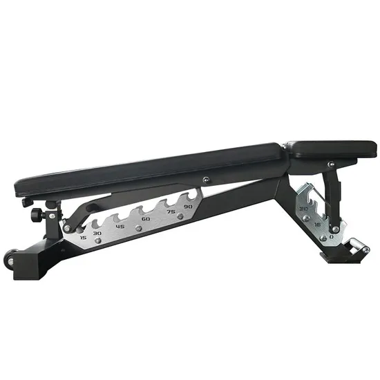Commercial Gym Equipment Manufacturers Adjustable Incline and Decline Bench