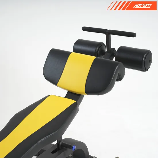 Commercial Fitness Glute Trainer Adjustable Weight Lifting Bench Convenient Sit up Bench