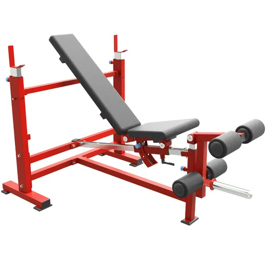 Indoor Multi Adjustable Bench Decline Home Gym Fitness Equipment Multi Bench