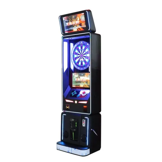 Guangzhou Soft Tip Darts-Machine with Camera Vending Machine Shooting Target Electronic Dart Board Smart Stand Dart Machine