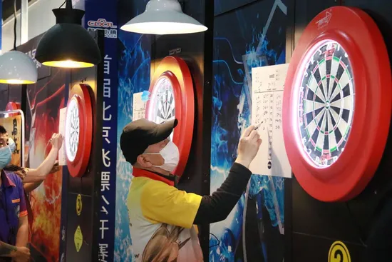 PU Dartboard Surround LED Dartboard Lighting