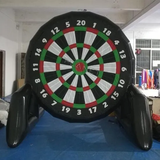 Football Soccer Shooting Game Inflatable Dart Board for Rental