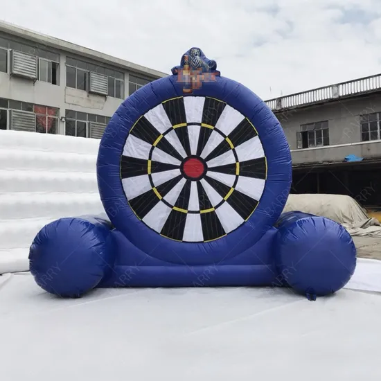 Outdoor Events Football Golf Inflatable Sports Games Giant Commercial Soccer Dart Board