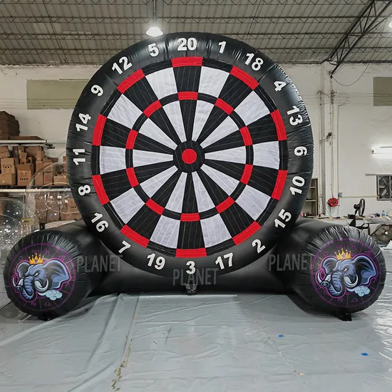 Popular Adults Football Soccer Dart Inflatable Dart Board