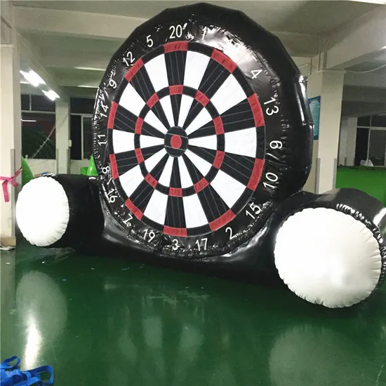Outdoor Inflatable Soccer Dart Board/Inflatable Dart Board for Kids and Adults