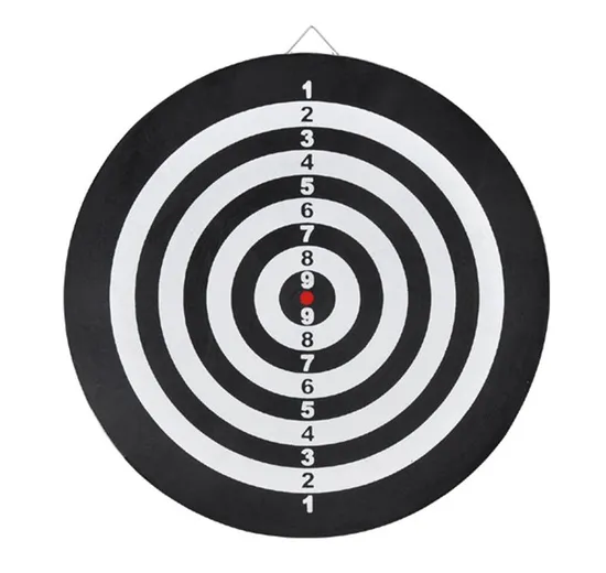 Creative Custom Corrugated Dartboard Iron Wire Dart Game Set for Indoor and Outdoor Playing