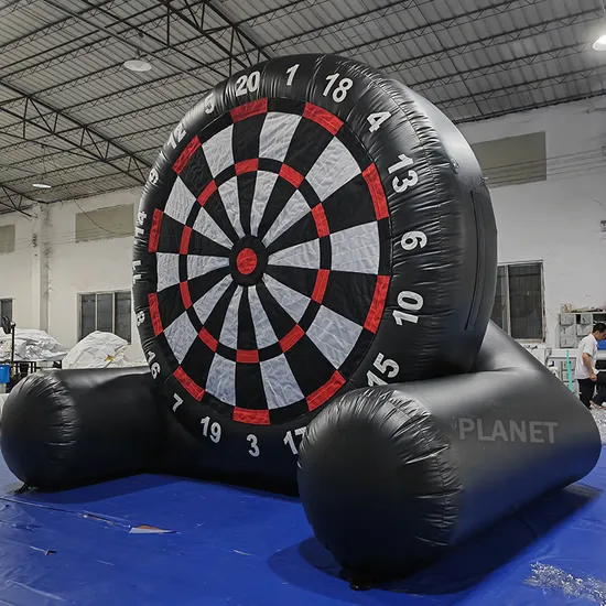 Giant 4m PVC Inflatable Dart Board for Carnival Game