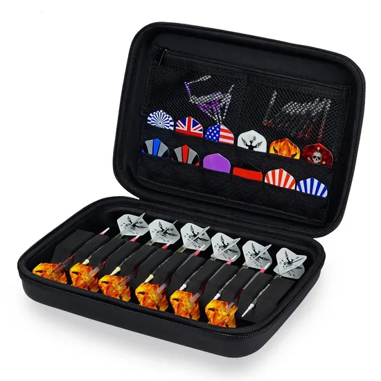 EVA Dart Wallet Case for Darts 12PCS and Accessories