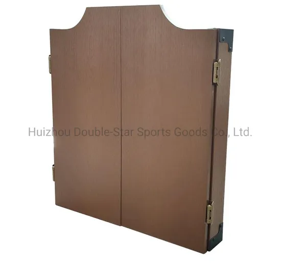 High Quality Outdoor/Indoor Wooden Dart Board Cabinet Sets
