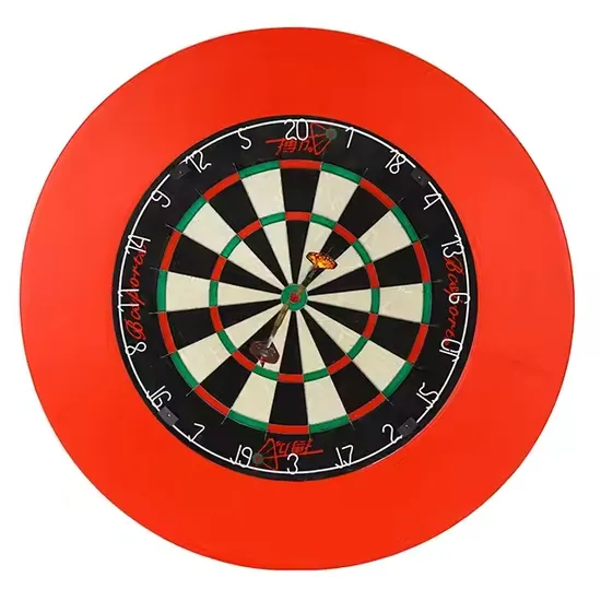 4-PC EVA Puzzle Dartboard Wall Protecting Surround