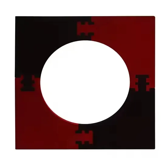 18′′ Dartboard Colorful EVA Dartboard Wall Protection