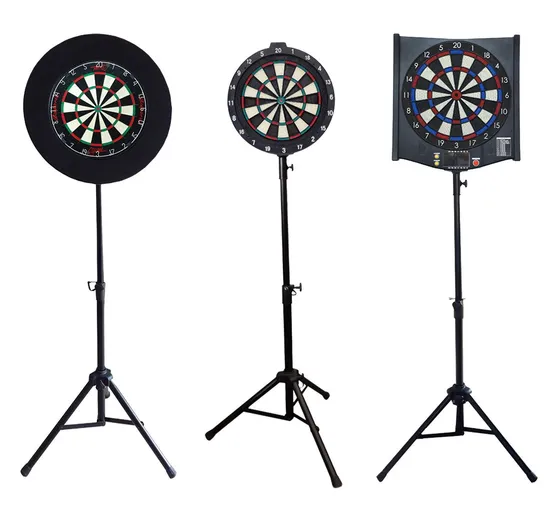 New Versions Dart Stand for Paper/Plastic/Sisal and Electronic Dartboard