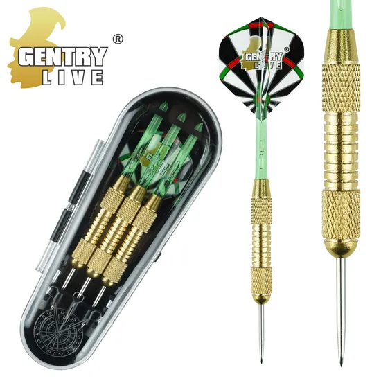 Gentry Live High Quality Brass Steel Tip