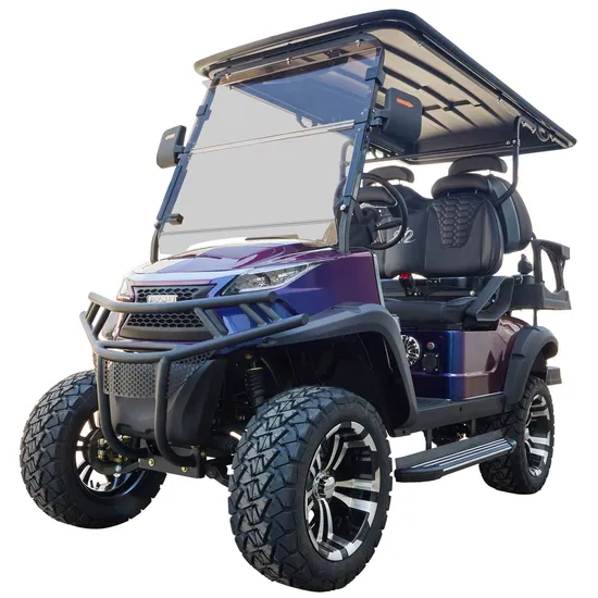 Factory Price 4 Wheel Drive 2+2 Seater Golf Car 4 Electric Golf Cart with Lithium Battery Factory Price 4 Wheel Drive 2+2 Seater Golf Car 4 Electric Golf Cart with Lithium Battery
