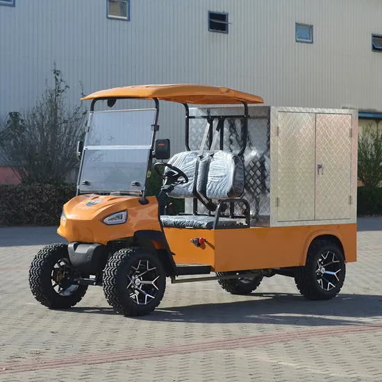 2024 Top Quality New Best Sport UTV Buggy Trolley Utility Vehicle for Sale Mini Truck Manufacturer Electric Golf Cart Cargo Box