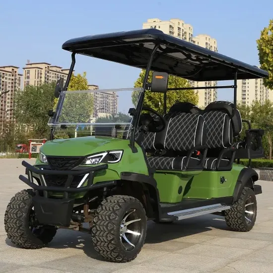 CE Approval 48V/60V/72V Classical Antique Model C Electric Golf Cart for Club Usage