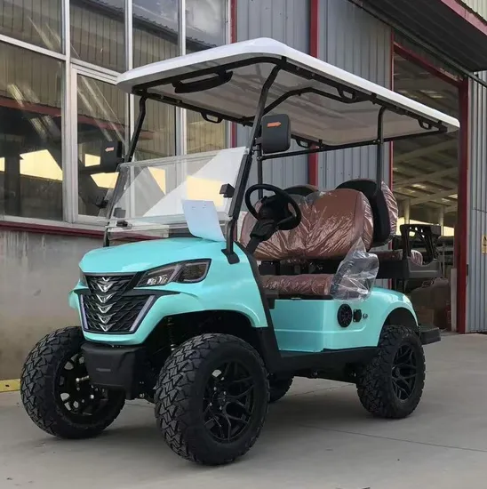 CE Certified 350cc Gasoline Offroad Golf Cart Golf Buggy Sightseeing Cart Hunting Cart Utility Cart with 4 Seats