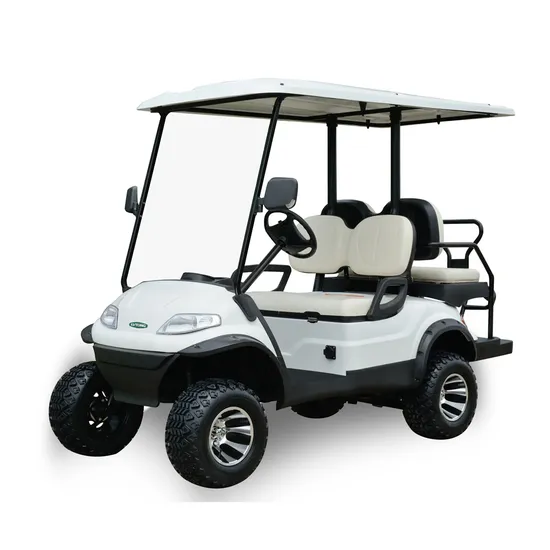 Electric Sightseeing Bus Golf Wholesale Lvtong Brand 4 Seats Utility Cart