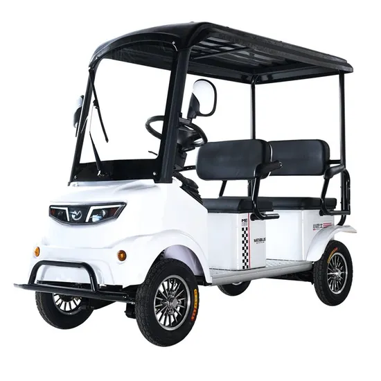 Quiet Operation Electric Drive Caddy′s Utility Vehicle Carrying Golf Equipment Electric Bicicleta Electric Golf Cart