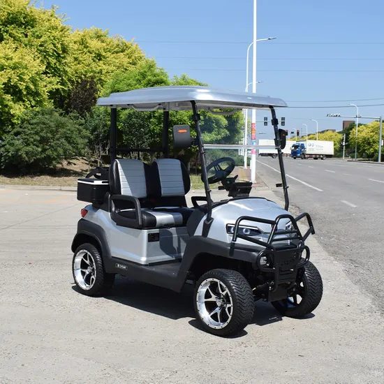 Factory Latest Unique Design Smart Lifted Golf Cart 4 Seater Lithium Battery Golf Carts