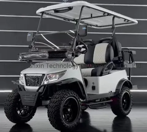 4 Seater Utility Vehicle Electric Golf Cart Factory Direct