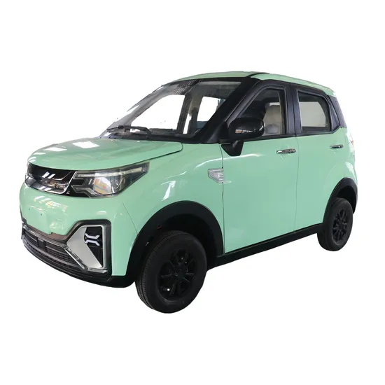 Keyu Candy Custom New Energy Vehicle Electric Car 45km/H Sedan 4 Wheeler Electric Car