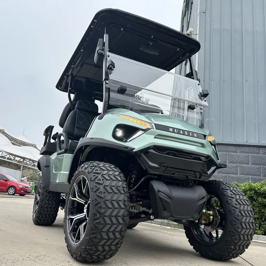 48V/72V Lithium Battery Golf Buggy Cart 2 4 6 Seat Electric Vehicle Mini off Road Hunting Golf Club Golf Car Wholesale Electric Golf Cart Sightseeing Bus