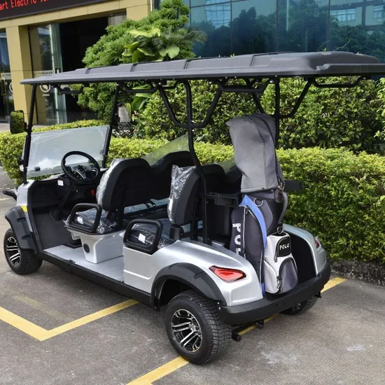 Custom 4 Seats Golf Cart Electric Golf Car Club Car