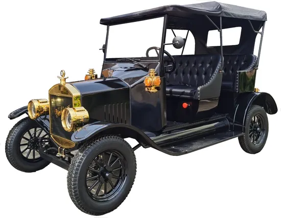 New Vintage Low Speed Electric Car for Tourism