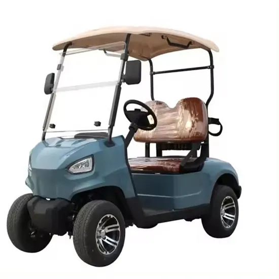 Lightweight Electric Golf Chariot for Two Riders with Unmodified Design and Enhanced Safety Features