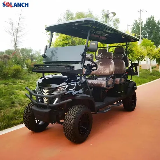Electric Buggy Car Hunting Club Utility Trolley Course New Arriveal Exclusive Partner New Design Factory 2 Seat Sightseeing Bus Club Golf Buggy Hunting Cart