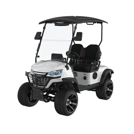 Mini Golf Carts Electric Lead Acid Battery 48 Volt Lithium Golf Cart