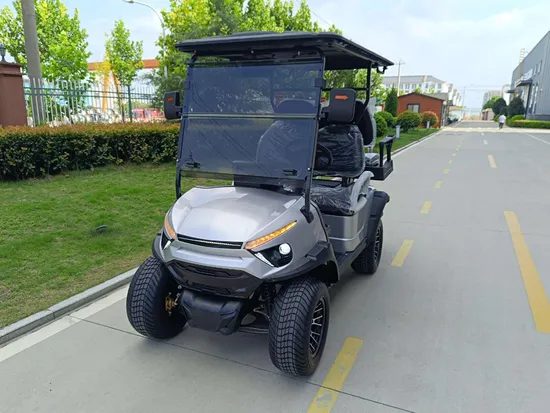 Electric Vehicle Cars Golf Cart 4 Wheel 6-Person Club Car Golf Buggy Cart Sightseeing Bus Import Golf Cart Street Legal Best Club Car Bus Sport