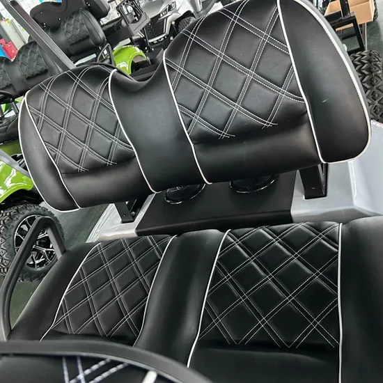 1500W 2000W Fat Tire Gas Golf Cart 4 Seater Gasoline Lifted off Lithium Golf Card Electric Golf Cart