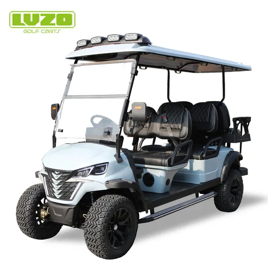 Wholesale 48V New Electric Lithium Powered Street Legal Buggy Hunting Golf Carts