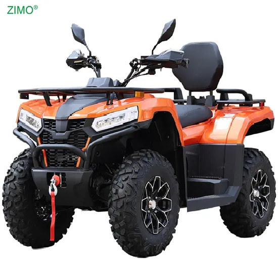 2025 New 400cc 800cc 1000cc Gasoline Sport Farm UTV Off Road Electric Start 4X4 ATV Quad Bike for Adults
