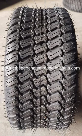 16X6.50-8 Lawn Mower Tires 4pr Turf Saver Lawn & Garden Tires for Garden Tractor Riding Mower, Tubeless (16X6.5-8)