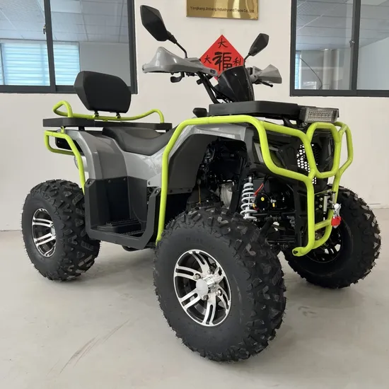Quad Bike ATV for Adult with CE Approved 200cc ATV