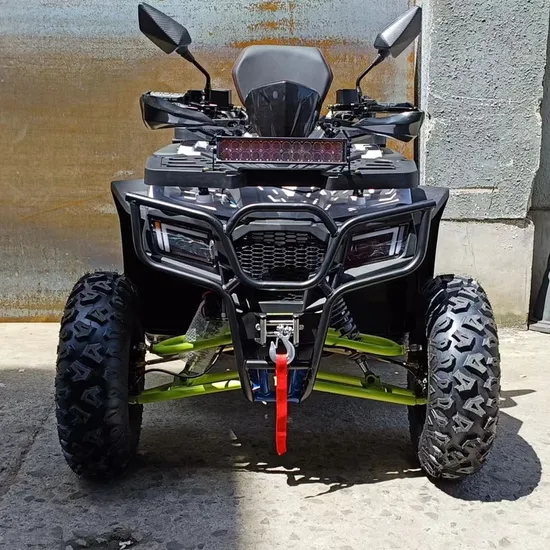 Hot Selling ATV 200cc 300cc Quad Bike Popular Chinese Power Engine Wheels Brake Transmission Automatic