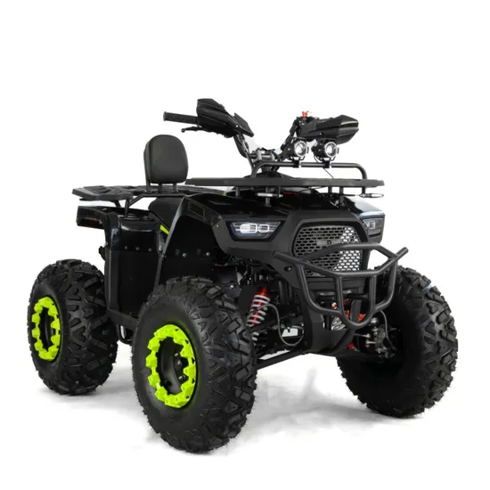 150cc ATV Quad Gy6 Air Cooled Cross All-Terrain Vehicle 4 Stroke Gas Drier Farmer Motorcycle off Road Bike (FM200W)