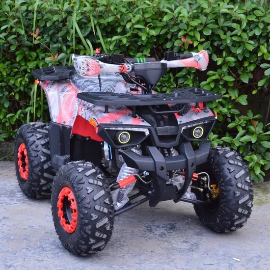 Hummer Kingkong Style 125cc 150cc Automatic Reverse CE Electric Farm ATV Quad Bikes