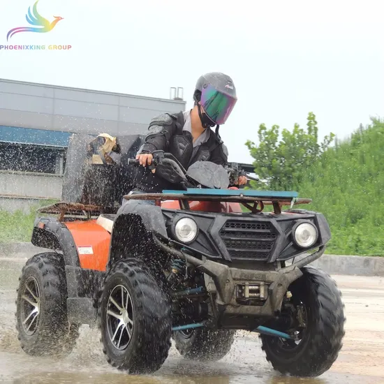 2024 Hot-Selling High Quality Cool 500cc Adult ATV Utility Vehicle Automatic Transmission 4WD Shaft Drive