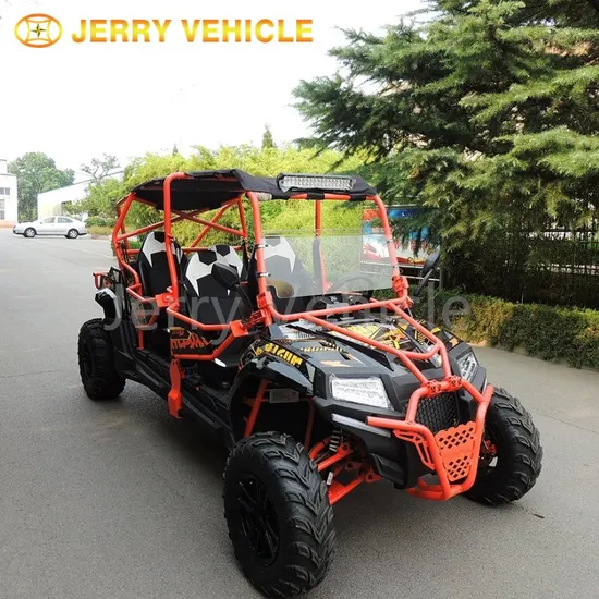 Gasoline off Road Vehicles 400cc 4 Seats Dune Buggy Utvs