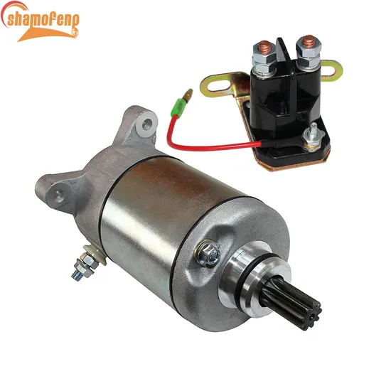 Starter & Relay Solenoid Compatible with Polaris Sportsman 500 2002 2004