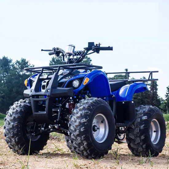 Chinese Gas Powered 570cc Sporty Quad Bike Mini 4 Wheel Motorcycle ATV Bike Beach Motorcycle Dune ATV Cheap Factory Price